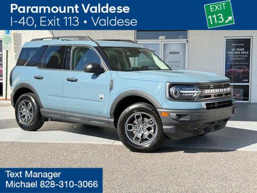 2021 Ford Bronco Sport Big Bend