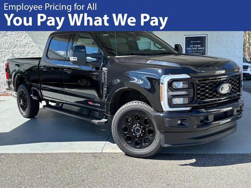 Black Metallic 2026 Ford F-250 Lariat