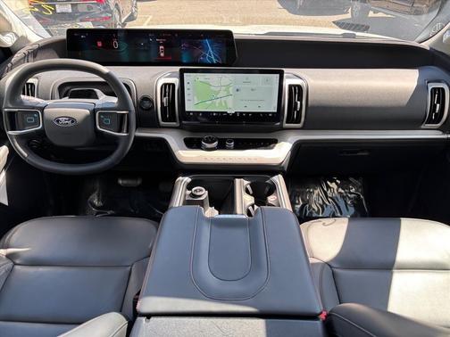 Silver Metallic 2025 Ford Expedition Active