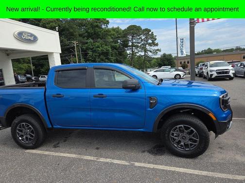 Blue Metallic 2024 Ford Ranger XLT