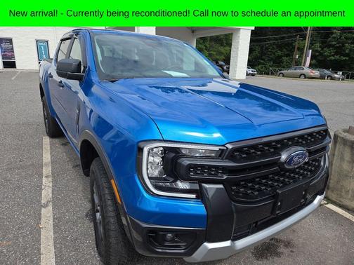 Blue Metallic 2024 Ford Ranger XLT