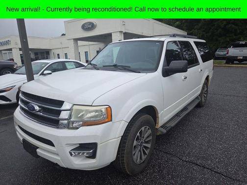 Oxford White 2016 Ford Expedition EL XLT