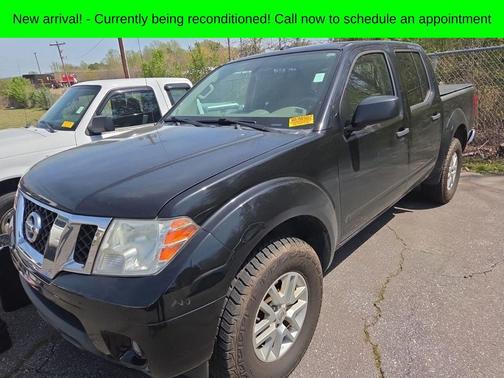 2016 Nissan Frontier SV