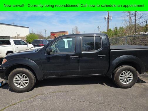 2016 Nissan Frontier SV