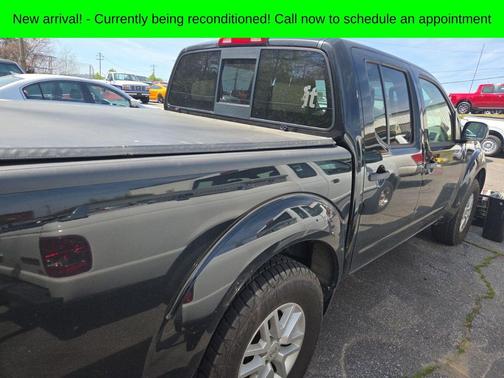 2016 Nissan Frontier SV
