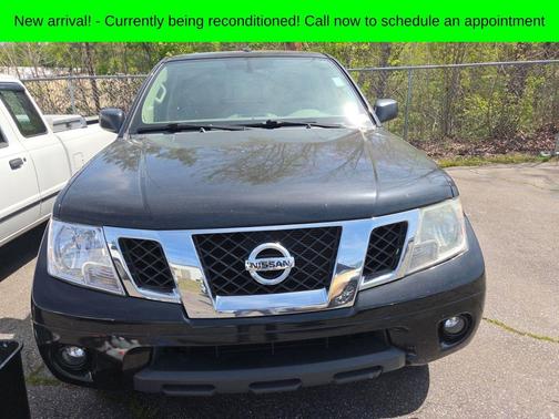 2016 Nissan Frontier SV