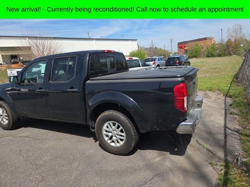 2016 Nissan Frontier SV