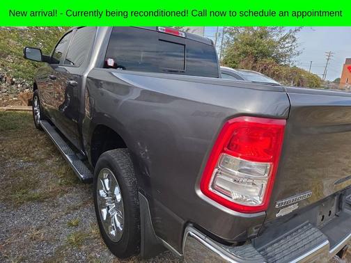 Crystal Metallic 2020 RAM 1500 Big Horn/Lone Star