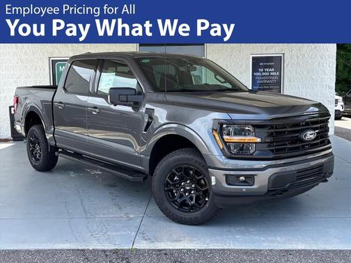 Gray Metallic 2026 Ford F-150 XLT