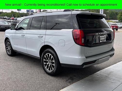 Silver Metallic 2025 Ford Expedition Platinum