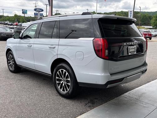Silver Metallic 2025 Ford Expedition Platinum