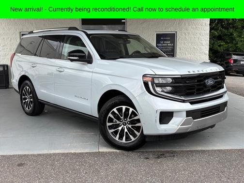 Silver Metallic 2025 Ford Expedition Platinum