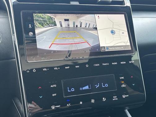 Phantom Black 2024 Hyundai SANTA CRUZ SEL