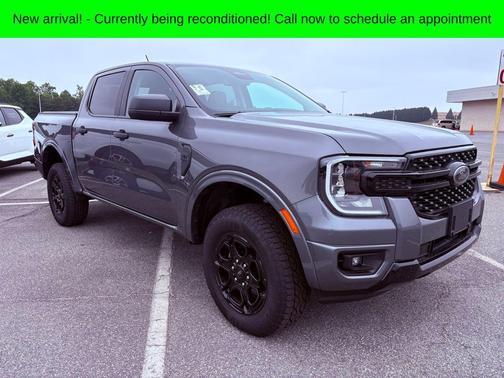 Gray Metallic 2025 Ford Ranger XLT