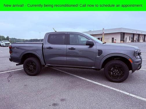 Gray Metallic 2025 Ford Ranger XLT