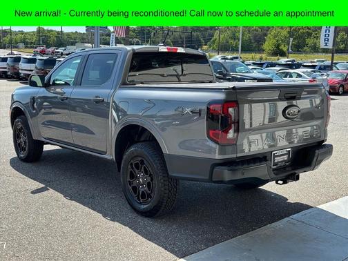 Gray Metallic 2025 Ford Ranger XLT