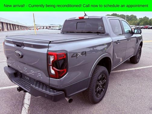 Gray Metallic 2025 Ford Ranger XLT