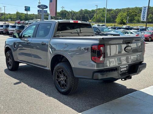 Gray Metallic 2025 Ford Ranger XLT