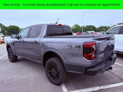 Gray Metallic 2025 Ford Ranger XLT