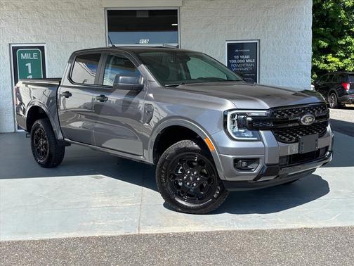 Gray Metallic 2025 Ford Ranger XLT