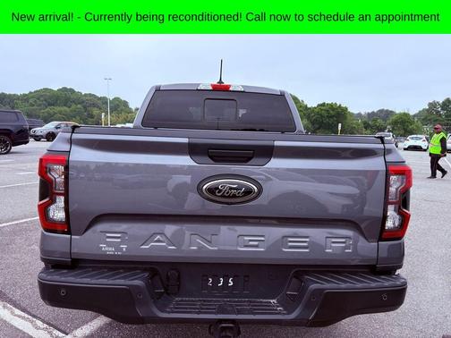 Gray Metallic 2025 Ford Ranger XLT