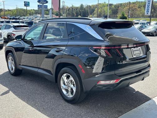 Phantom Black 2023 Hyundai TUCSON SEL