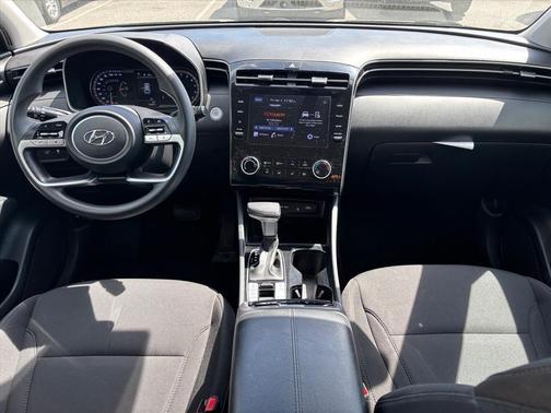 Phantom Black 2023 Hyundai TUCSON SEL
