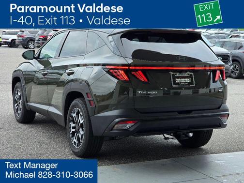 2025 Hyundai TUCSON XRT