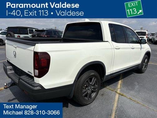 2019 Honda Ridgeline Sport