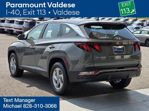 2024 Hyundai TUCSON SE
