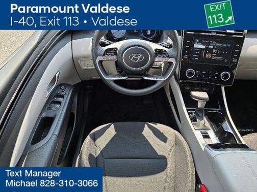 2024 Hyundai TUCSON SE