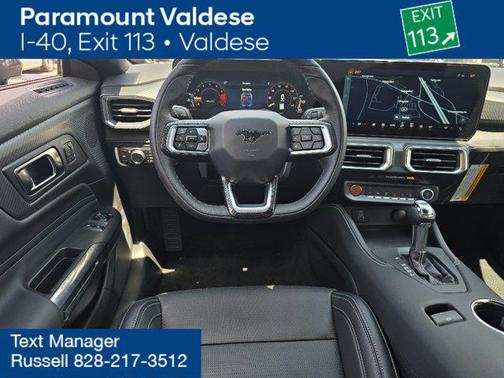 2025 Ford Mustang EcoBoost Premium