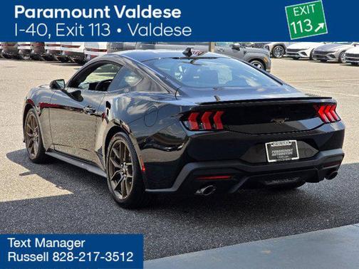 2025 Ford Mustang EcoBoost Premium