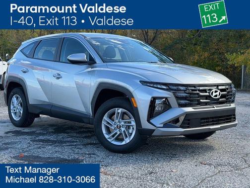 2026 Hyundai TUCSON SE