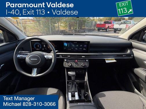 2026 Hyundai TUCSON SE