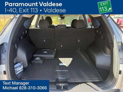 2026 Hyundai TUCSON SE