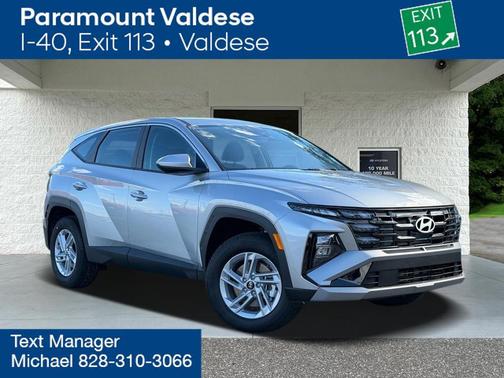 2026 Hyundai TUCSON SE