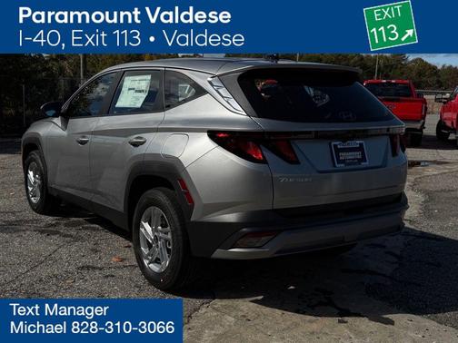 2026 Hyundai TUCSON SE