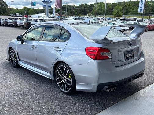 Ice Silver Metallic 2021 Subaru WRX STI Base