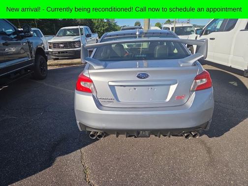 Ice Silver Metallic 2021 Subaru WRX STI Base