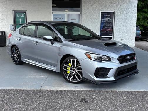 Ice Silver Metallic 2021 Subaru WRX STI Base