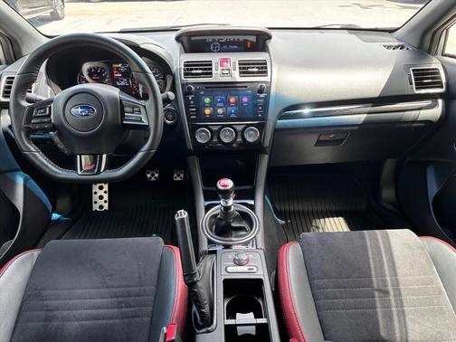 Ice Silver Metallic 2021 Subaru WRX STI Base