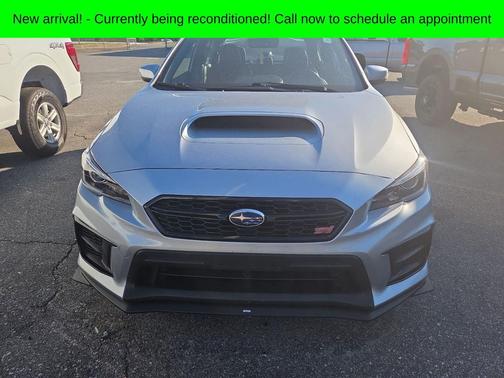 Ice Silver Metallic 2021 Subaru WRX STI Base