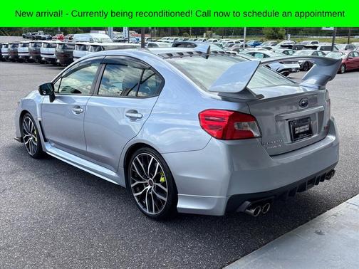 Ice Silver Metallic 2021 Subaru WRX STI Base