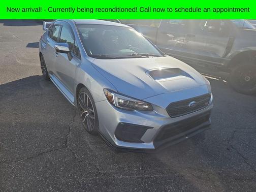 Ice Silver Metallic 2021 Subaru WRX STI Base