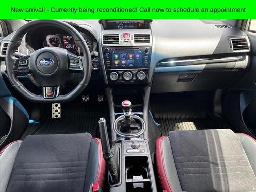 Ice Silver Metallic 2021 Subaru WRX STI Base