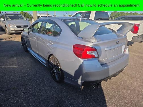 Ice Silver Metallic 2021 Subaru WRX STI Base