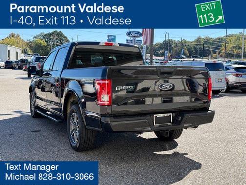 2015 Ford F-150 XLT