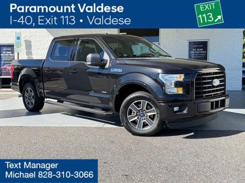 2015 Ford F-150 XLT