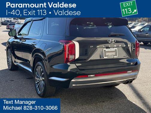 2024 Hyundai PALISADE Calligraphy